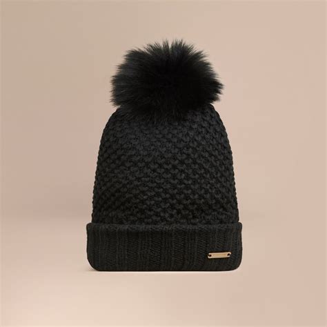 knitted hat burberry|burberry hat winter.